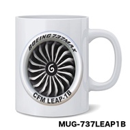 RBF Out Of Print 737 MAX LEAP-1B MUG MUG-737LEAP1B