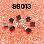 (PER 5 PIECES) TRANSISTOR FCS9013 SS9013 S9013 C9013 9013 BJT NPN BIPOLAR T0-92