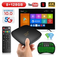 Android TV Box Q96 X1 แรม 8GB รอม 128GB WIFI 2.4 รองรับ 4K กล่องแอนดรอย รองรับ Disney hotstar YouTub