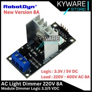 PROMO- AC LIGHT DIMMER ROBOTDYN MODULE 1 CHANNEL 220V 110V LOGIC 5V 3.3V