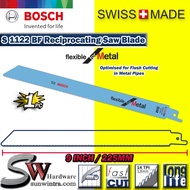 Bosch Reciprocating Saw Blades SabreSaw Blade Flexible for Metal 9" / 225mm S 1122 BF S 1122BF S1122