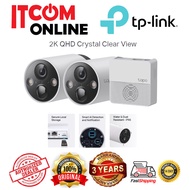 TP-LINK TAPO C420S2 C420 + H200 WIFI N FULL HD 2K+ 5200MAH LITHIUM ION BATTERY IP CAMERA *MAX 256GB 