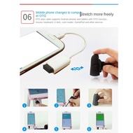 Mini 2.4G Wireless Finger Ring Mouse Ergonomic Handheld Optical Travel Mice