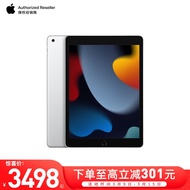 苹果（Apple） 【会员专享】iPad第9代 2021款10.2英寸学生二合一平板电脑第九代 256G银色 WLAN版 【官方标配】