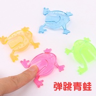 Little Jumping Frog Bulk Bouncing Frog Mini Jumping Frog 8090 Nostalgic Stall Toy Jumping Jumping To