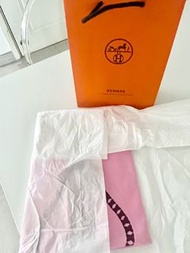 NEW - HERMES T Shirt/ HERMES Pink T Shirt/ 愛馬仕粉紅T恤
