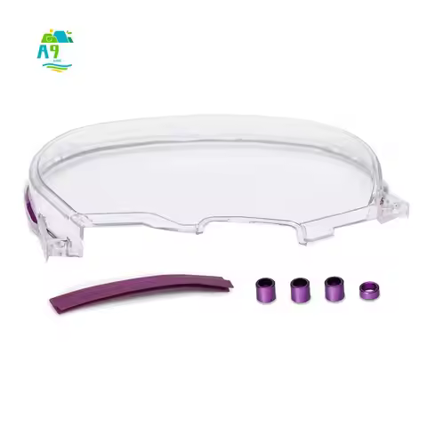 A09E-Clear Cam Gear Timing Belt Cover Turbo Cam Pulley For Mitsubishi DSM Evolution Lancer 4G63 Engi
