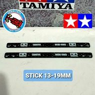 Rep Tamiya 15497 / Carbon Stick 13/ 19mm Roller Tamiya 95065 1.5mm Straight Stick Pair of/s (2pcs)