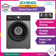 Khind Dryer 8KG CD819