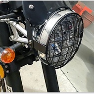 Iron mesh cover to protect light cover 7 inch 20 cm for Suzuki EN150 Thunder 150 HJ125 EN125 motorcy