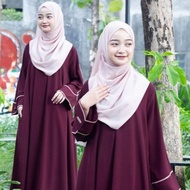 Eid Children's Gamis 2025 Girls 9 10 Years 5 6 Children's Koran Bju Girls Overalls Set Khimar Robe S