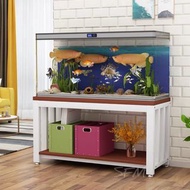 [免運費Free Delivey] Simplicity Double Layer Fish Tank Shelving|簡約雙層魚缸櫃 [收納櫃, 儲物櫃, 櫃, 魚缸, 魚缸架, 實木櫃, 收納架