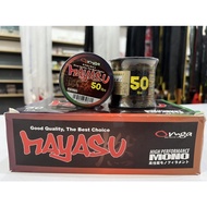 TALI PANCING OMGA HAYASU RAINBOW COLOUR(6lbs,8lbs,10lbs,12lbs,15lbs,20lbs,25lbs,30lbs,50lbs,60lbs FI