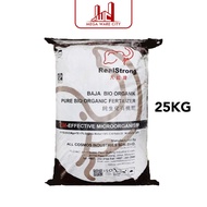 REAL STRONG Pure Bio Organic Fertilizer With Effective Mircroorganism (EM) 25kg Baja Organik Semua P