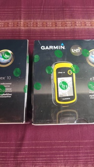 GPS Garmin etrex10 BARU bersegel