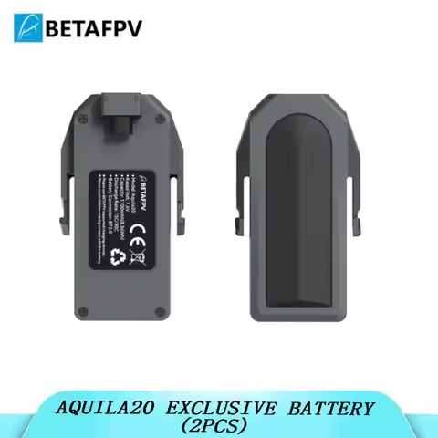 BETAFPV Aquila20 Dedicated Smart Battery 2S HV 1100mAh, suitable for Aquila20 Whoop drones, with rea