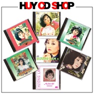 Huong Lan CD singing Bolero golden music - White disc