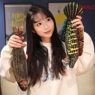 DARON Simulation Fish Plush Pillow, Perch Grouper Cartoon Fish Plush Toy, Sofa Cushion Stuffed Lovel