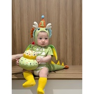 [GIVE SOCKS] Happy Birthday Dragon Baby Set