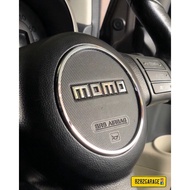 Ring Chrome Steering Momo Euro