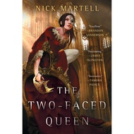 The Two-Faced Queen by Nick Martell (US edition, paperback)