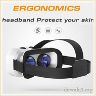 [ShiwakibcMY] VR SHINECON VR Glasses Universal Virtual Reality Glasses for Mobile Games HD