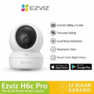 EZVIZ H6c Pro 2MP Indoor CCTV Smart Wifi Pan Tilt IP Camera 1080p EZVIZ Camera