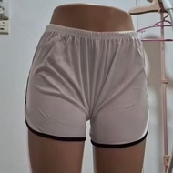 Women's Dolphin Hem Athletic Lounge Shorts