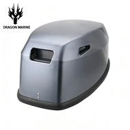 6B4-42610 Top Cowling for YAMAHA Enduro 15HP 6B4 E15D model Outboard engine replacement part 6B4-426