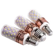 E27 12W 3-Color Led Candle Light Bulb 3-Color Light/
