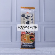 mie kering ramen - toa food fukashino an chukamen all japanese 180 gr