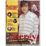 My Magazine Cover Jay Chou Asian Beat BoA WonBin Hideaki Takizawa