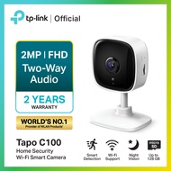 TP-Link Tapo C100 ที่สุดแห่ง Home Security wifi camera 1080p Full HD Imaging IP Camera