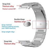 ️ Titanium Metal Watch Strap 22mm20mm.18mm.16mm.watch