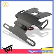 【W】Motorcycle Accessories License Plate Holder Tail Tidy Bracket FIT for Z650RS Z650  2022-2023