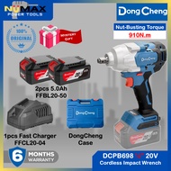 DongCheng DCPB698 20V Cordless Brushless Impact Wrench 698N.m ( 1/2" )