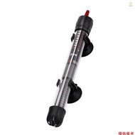 (andoer)Aquarium Fish Tank Heater Submersible Fish Tank Heater Sensitive Thermostat Multi-angle Inst