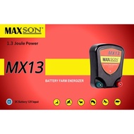 Maxson MX13 ENERGIZER (ORIGINAL) (Utk Pagar Elektrik Kebun)