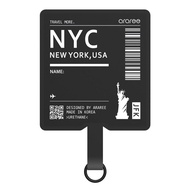 Araree Mobile Phone Protective Case Lanyard Gasket (Tag Straw)