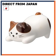 Decole Corporation Cup Noodles Lid Holder Chopstick Rest Cat Size: approx. W3.2 D5.6 H3 MG-86971