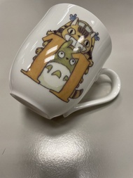 Noritake 2001 龍貓 攬住數字 11 馬克杯龍貓貓巴士Totoro bus