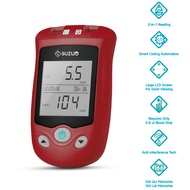 BUZUD SAFE AQ UG BLOOD GLUCOSE AND URIC ACID MONITORING SYSTEM | DIABETES & GOUT CONTROL | BLUETOOTH