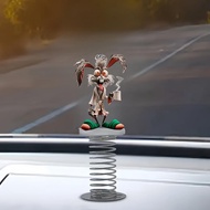 Car 2d Acrylic Monkey Ornament Pendant Car Interior Swing Spring Decoration Car Pendant, O6p2