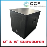 15 inch Passive Subwoofer 12 inch RMS 200W 120W Audio SUB Woofer Speaker 12" 15" Shocking Bass SW Ou
