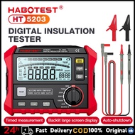 1 Year Warranty👍HABOTEST HT5203 Digital Insulation Tester Multiple Selectable AC/DC Voltage Levels C