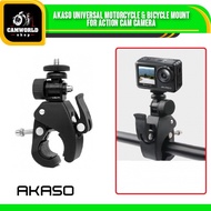 Akaso Universal Motorcycle & Bicycle Mount for Action Cam Camera