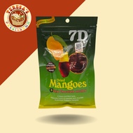 7D Dried Mango Dark Chocolate Enrobed (80g)