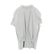 【二手】BALENCIAGAIncognito 連帽疊層T卹，純棉，男士，短袖T卹，二手 A