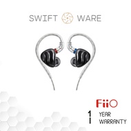 FiiO FH3 - 2 BA 1 Dynamic Driver Hybrid Earphones IEM