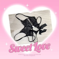 Sexy and alluring lace lingerie and panties 性感诱惑蕾丝内衣内裤